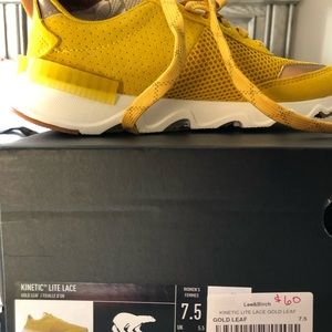 Brand new in box Sorel athletic shoes